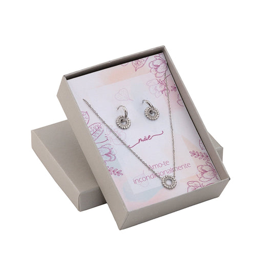 Conjunto Mãe - Aço - Terra de Estrelas