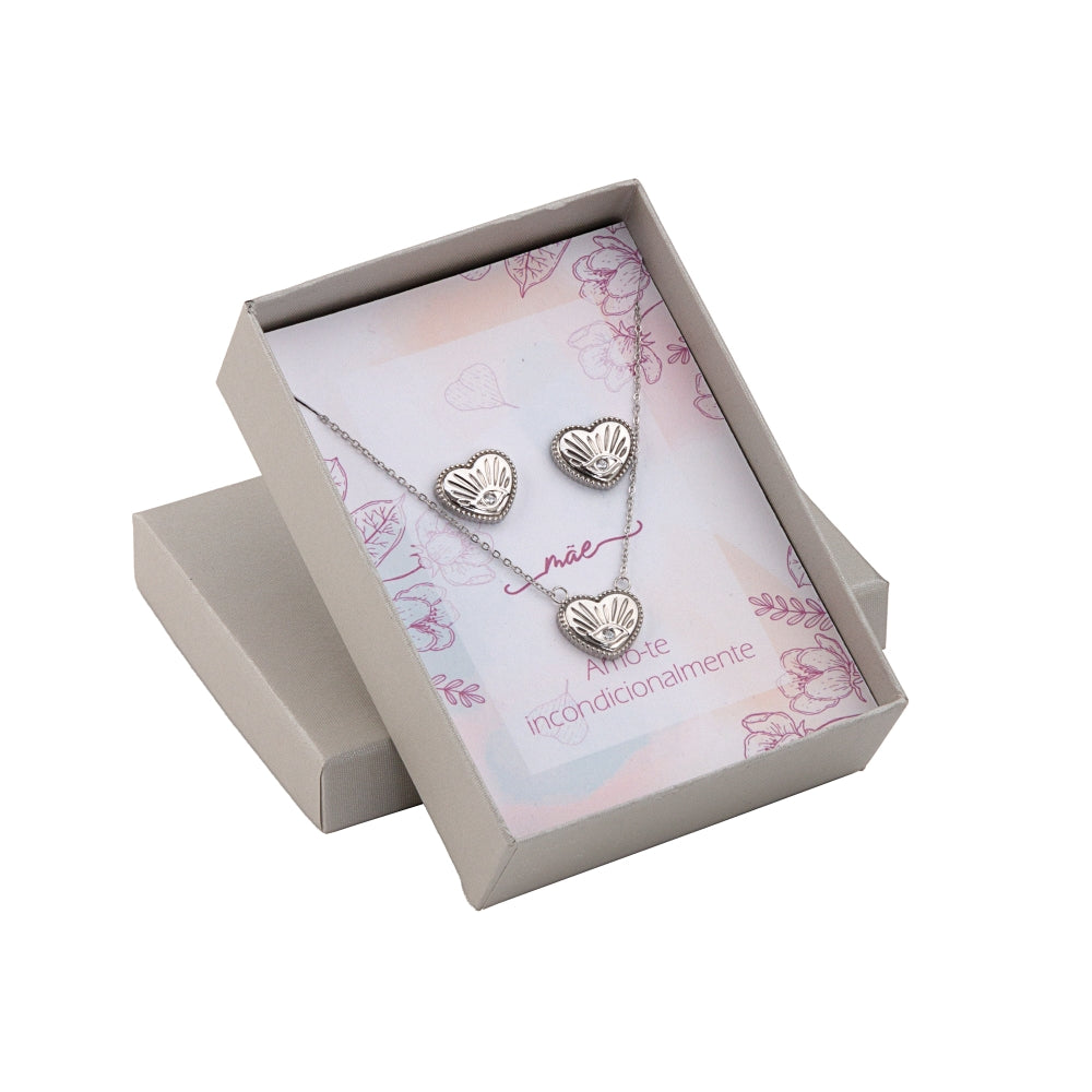 Conjunto Mãe - Aço - Terra de Estrelas