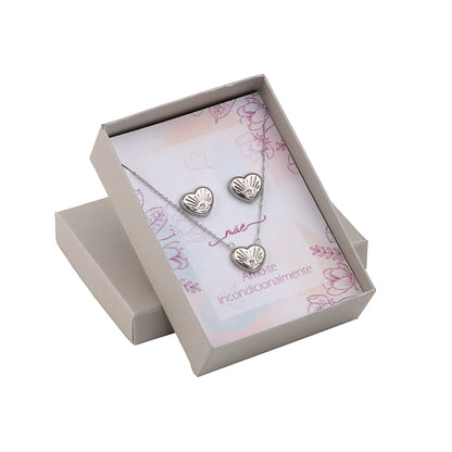 Conjunto Mãe - Aço - Terra de Estrelas