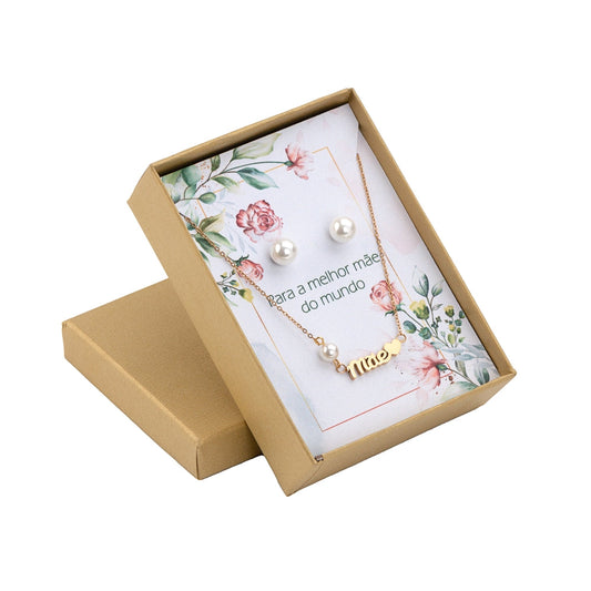 Conjunto Mãe - Aço - Terra de Estrelas