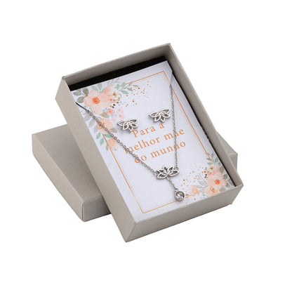 Conjunto Mãe - Aço - Terra de Estrelas