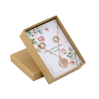 Conjunto Mãe - Aço - Terra de Estrelas