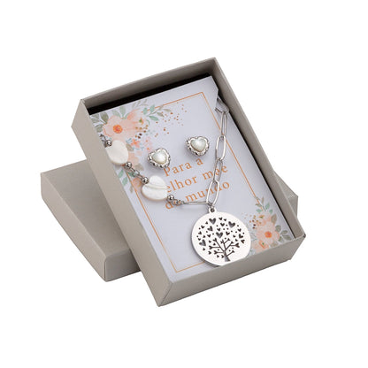 Conjunto Mãe - Aço - Terra de Estrelas