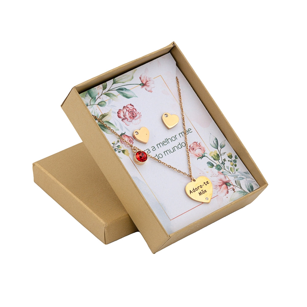 Conjunto Mãe - Aço - Terra de Estrelas