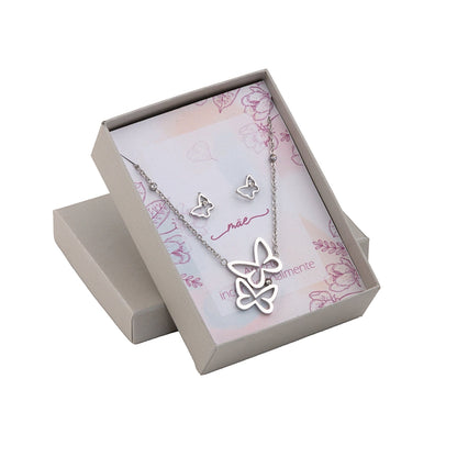 Conjunto Mãe - Aço - Terra de Estrelas