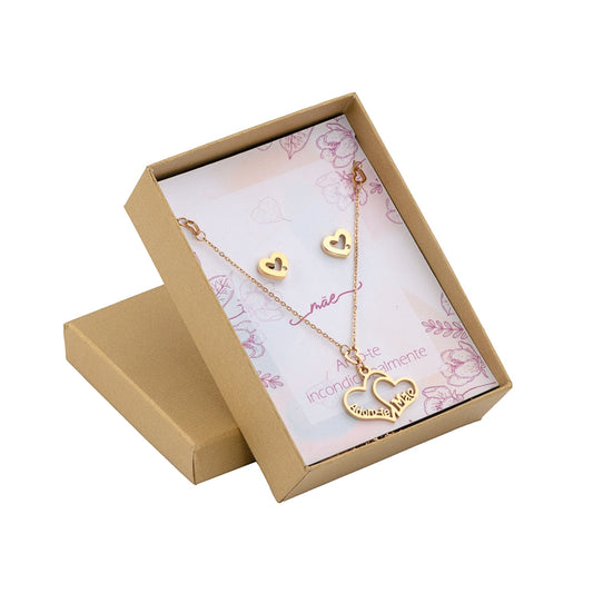 Conjunto Mãe - Aço - Terra de Estrelas