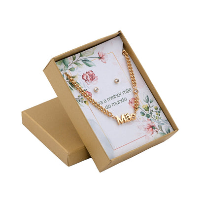 Conjunto Mãe - Aço - Terra de Estrelas