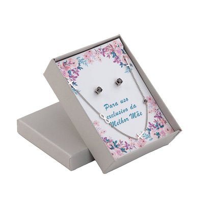 Conjunto Mãe - Aço - Terra de Estrelas