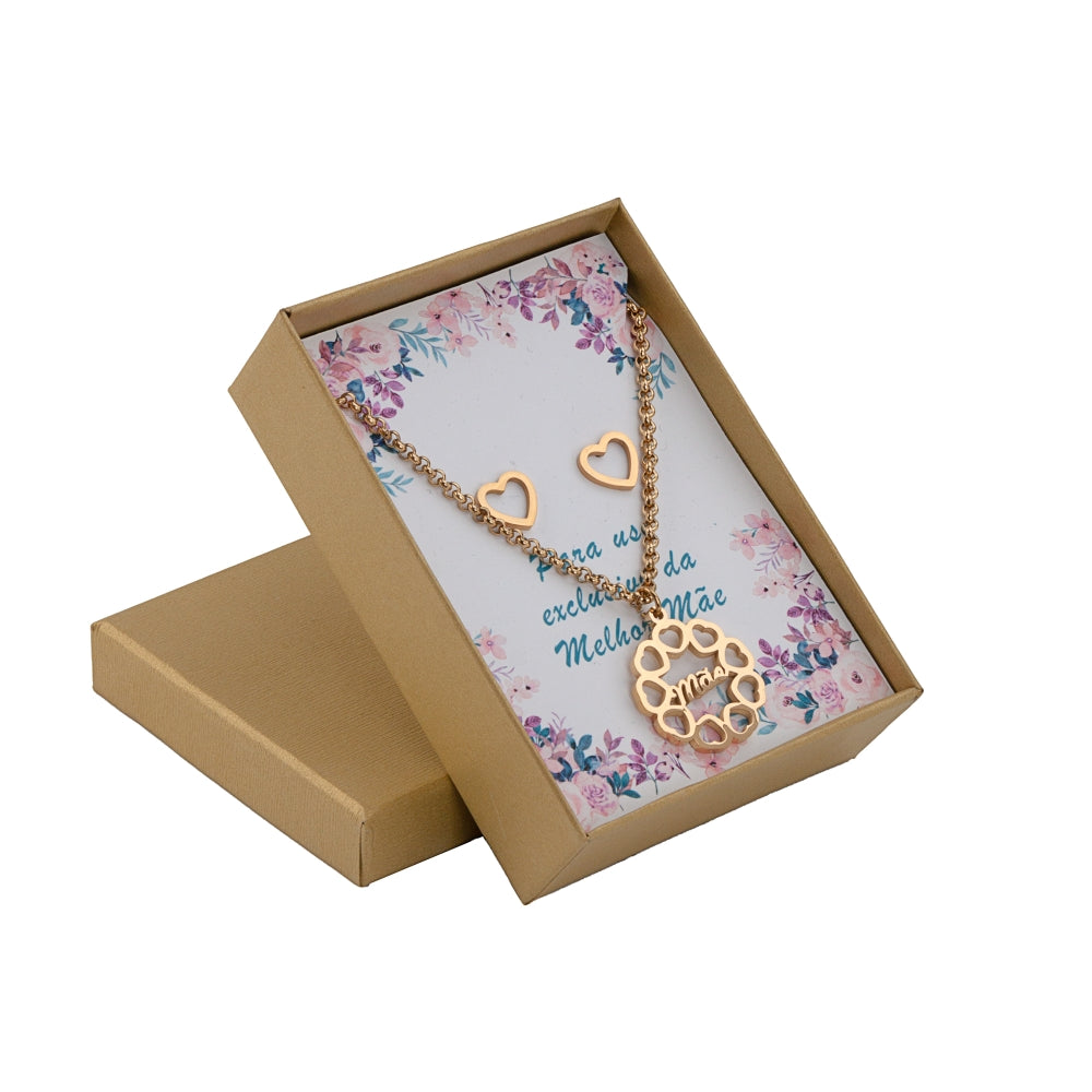 Conjunto Mãe - Aço - Terra de Estrelas