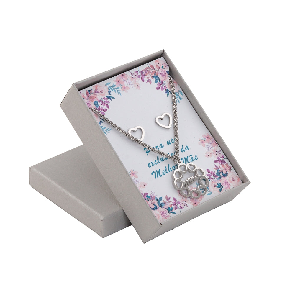 Conjunto Mãe - Aço - Terra de Estrelas