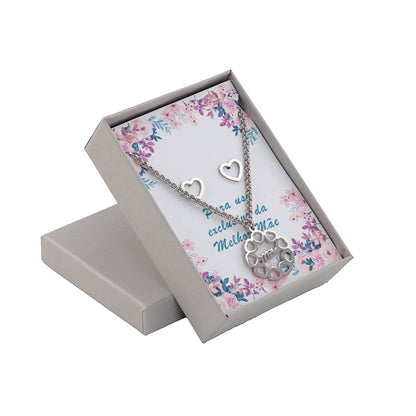 Conjunto Mãe - Aço - Terra de Estrelas