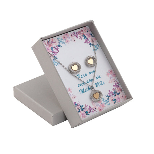 Conjunto Mãe - Aço - Terra de Estrelas