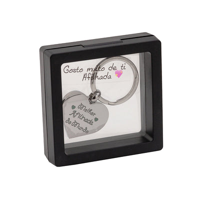 Steel keychain - Best Goddaughter in the World