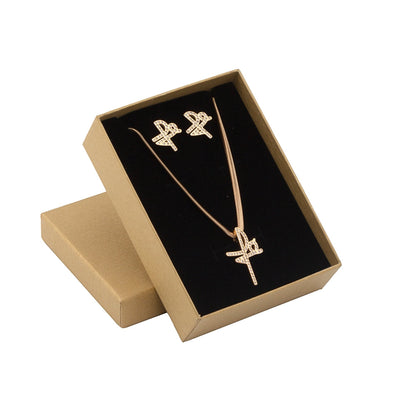 Set of 2 steel jewelry - Fé