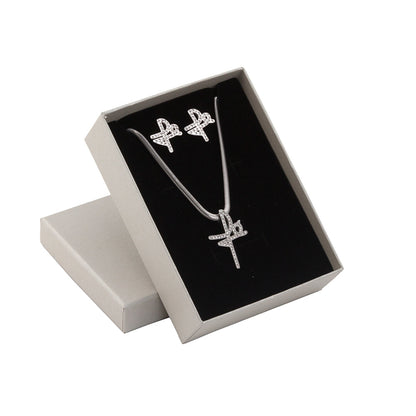 Set of 2 steel jewelry - Fé