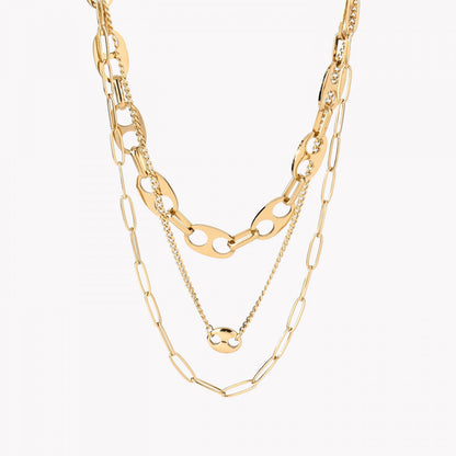 Pack of 3 steel plate collars 