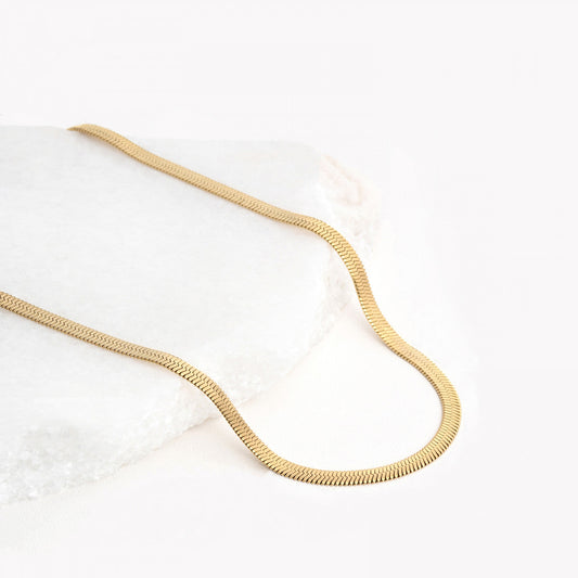 4mm plain steel collar