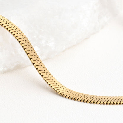 4mm plain steel collar