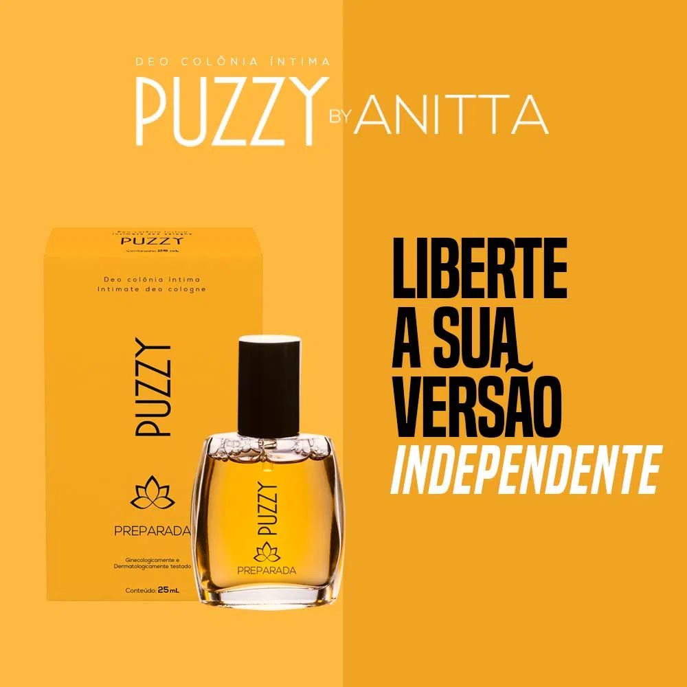 Deo Colônia Íntima Puzzy by Anitta PREPARADA 25ml