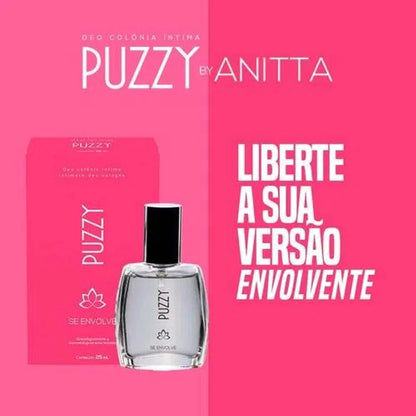 Puzzy By Anitta Deo Intimate Cologne ENVOLVE 25ml