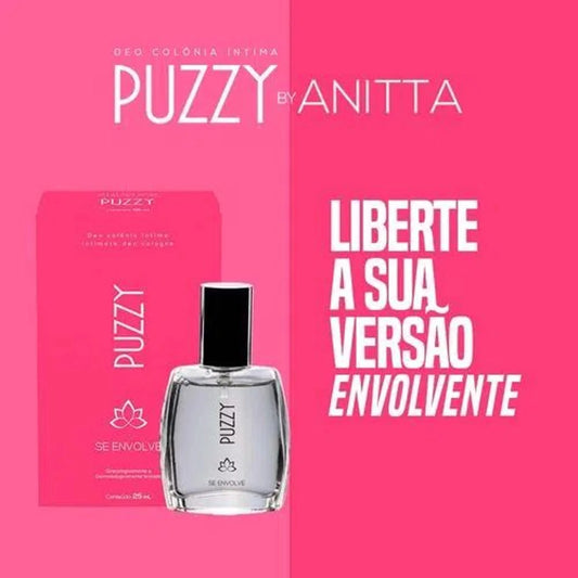 Puzzy By Anitta Deo Intimate Cologne ENVOLVE 25ml