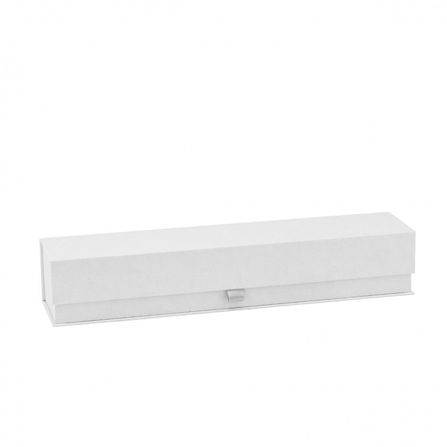 estojo para vela de batismo branco longo da Topázio 1874 ideal para cerimónias e lembranças