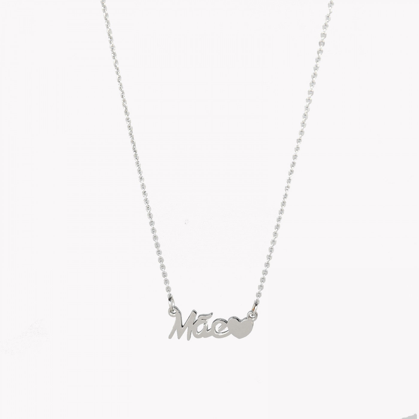 Fine steel necklace - MOTHER 